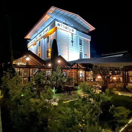 Akcakoca Eftelya Otel Exterior foto