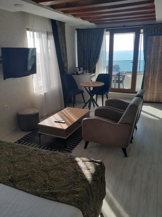 Akcakoca Eftelya Otel Exterior foto